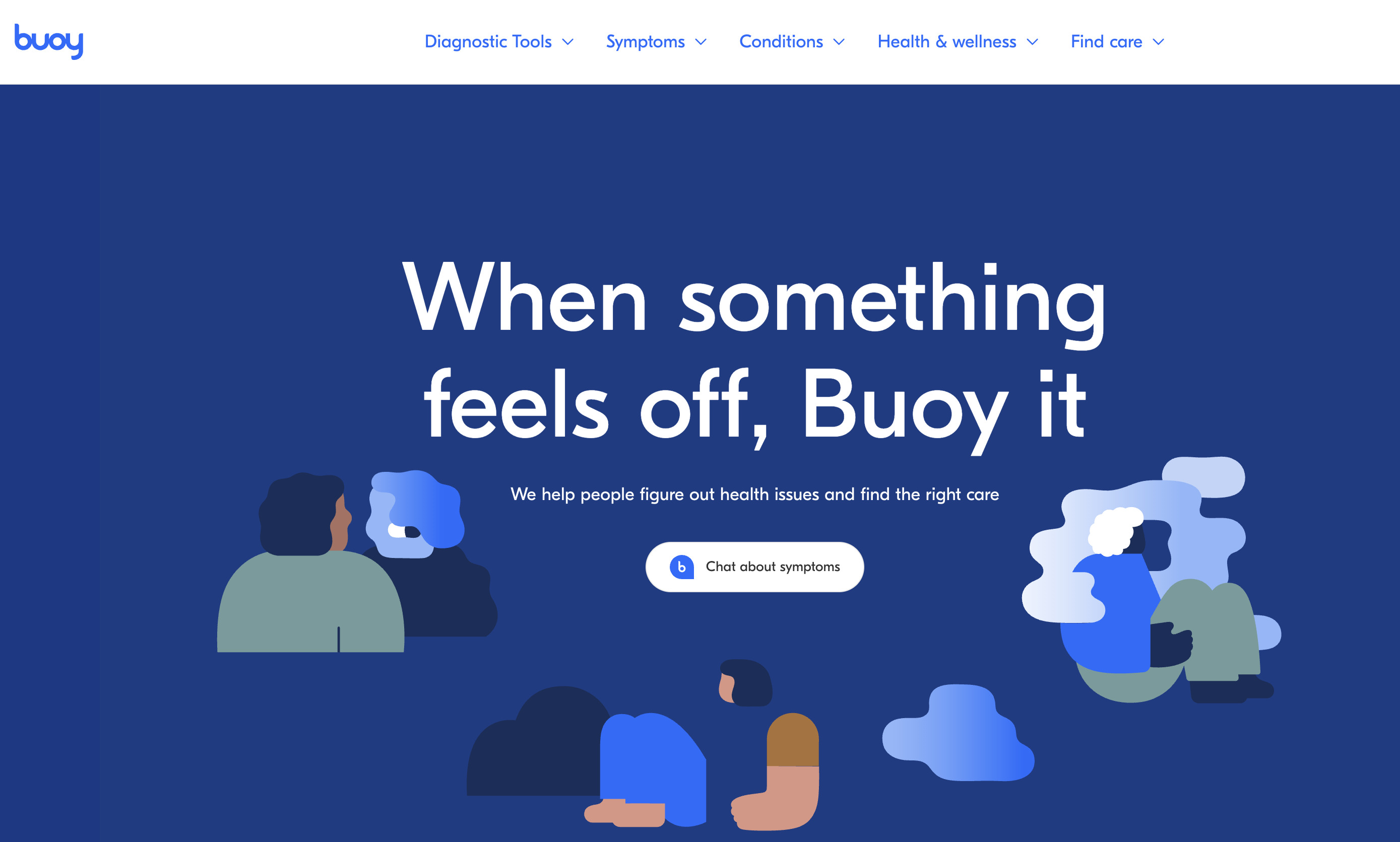 Boy Helith site (Buoy Health)