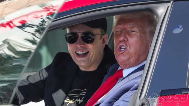 Tesla Model 3 and Tank