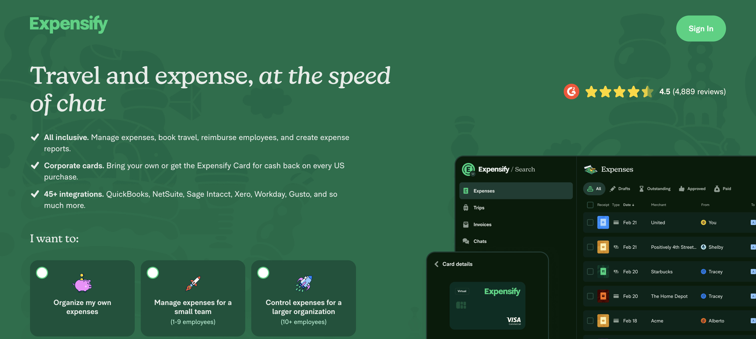 Expensives (ExpenSify)