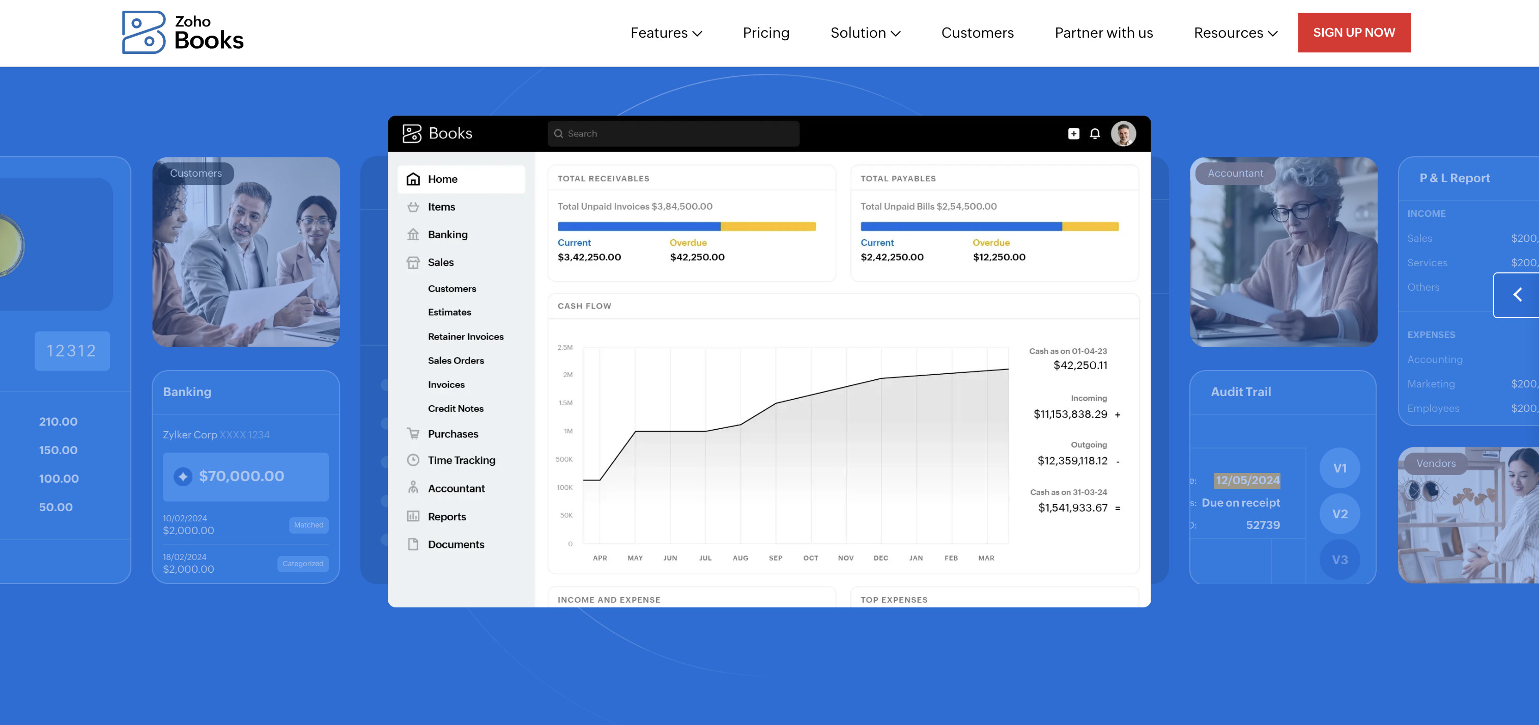 Zoho Boxing (Zoho Books)
