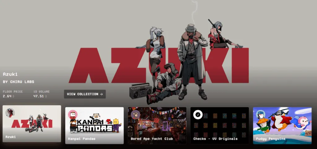 Yazar NFT Blair (Blur)