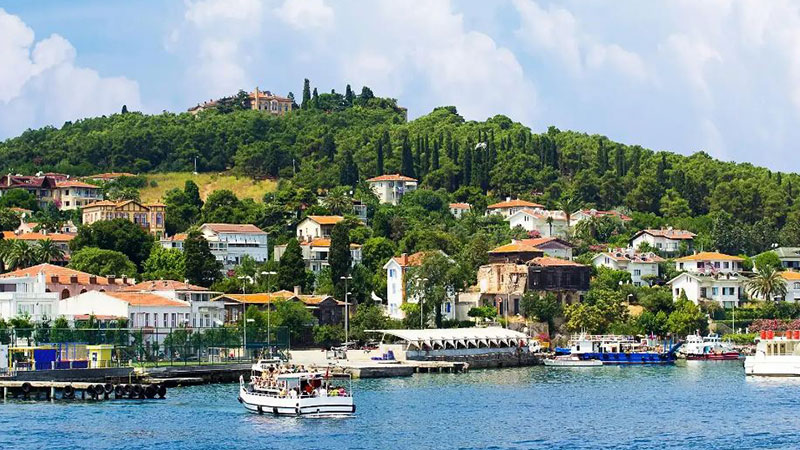 Burgaz Ada on the Istanbul Princess Islands