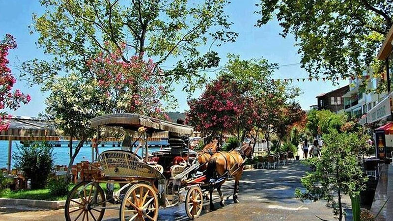 A brief overview of the princess islands