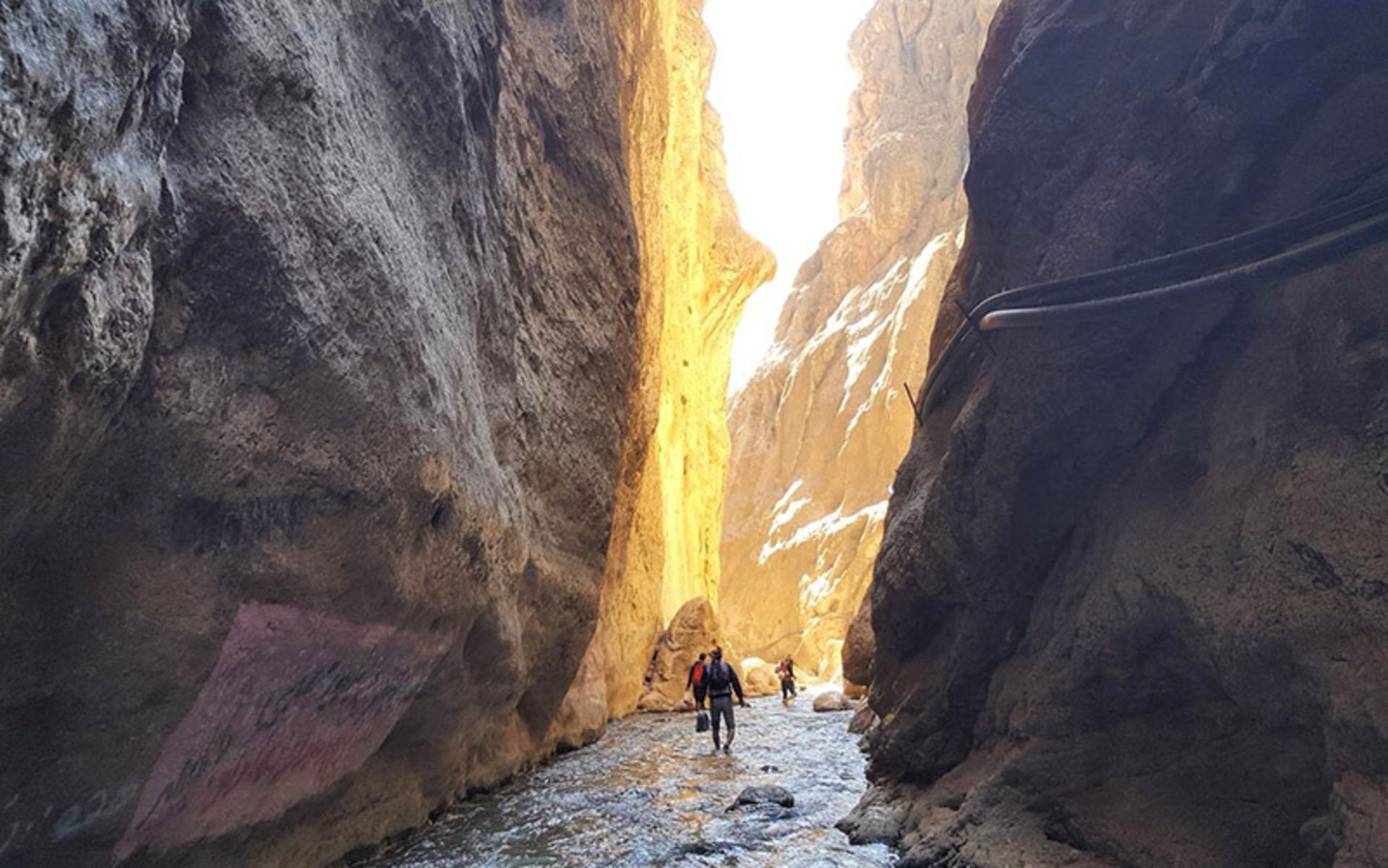 The River of the Strait of Washi