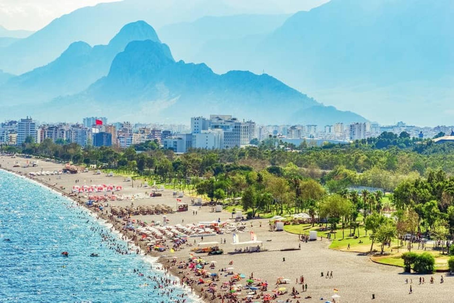 Introducing 24 Famous Antalya Coasts + Facilities