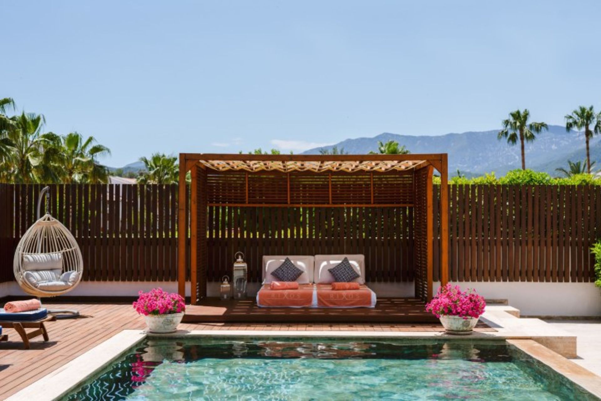 Pool of Rexus Premium Tekirova 