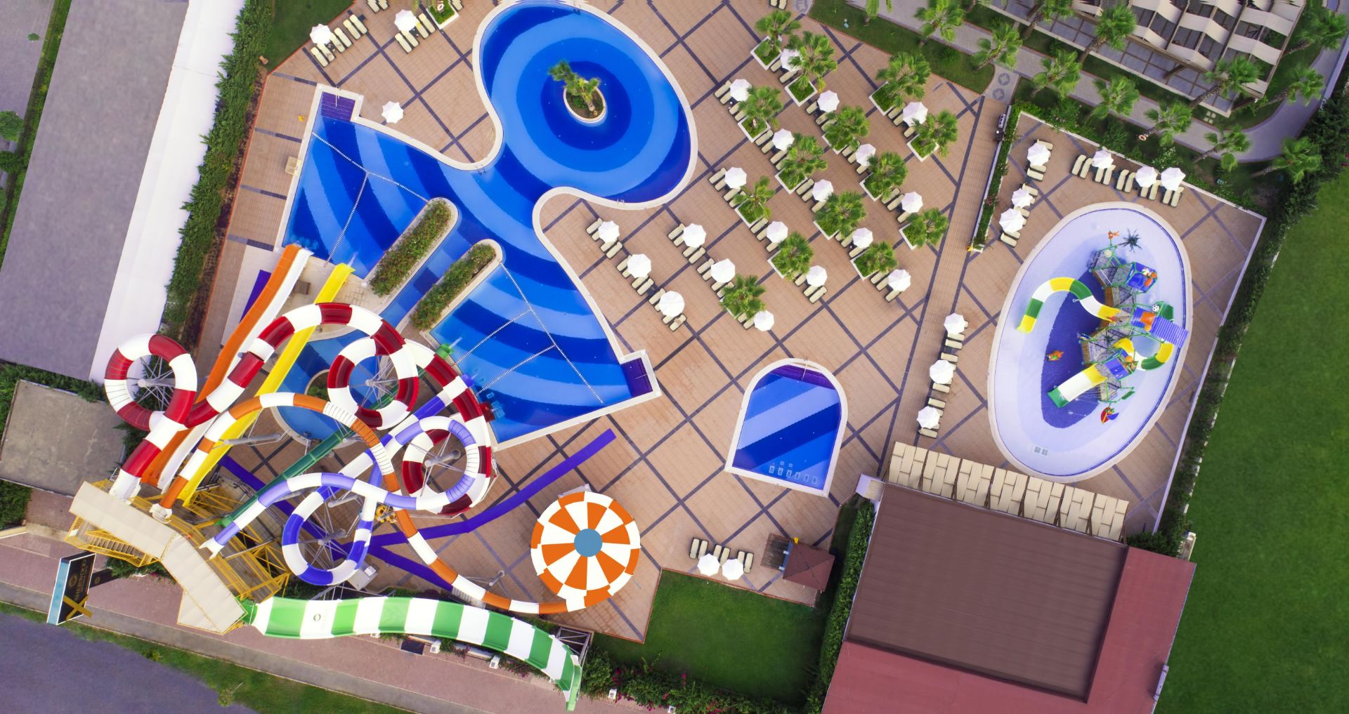 Water Park of Sherwood Hotel Excalosio Lara 