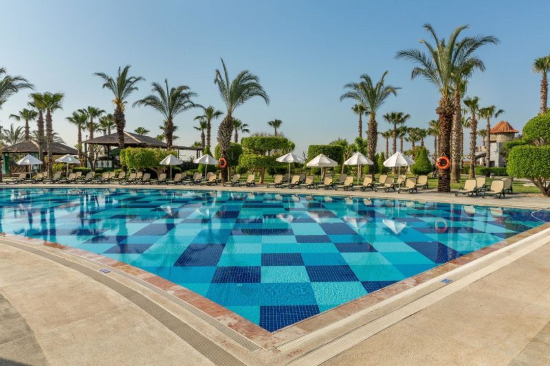 Facilities of the Sherwood Hotel Excalosio Lara 