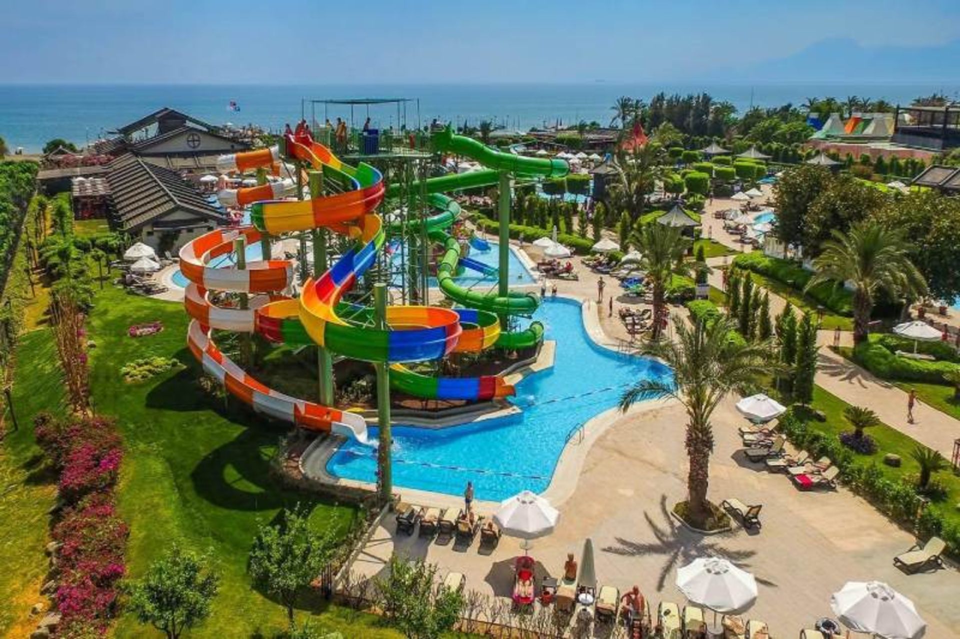 Hotel Park and Resort Limak Lara Deluxe Antalya 