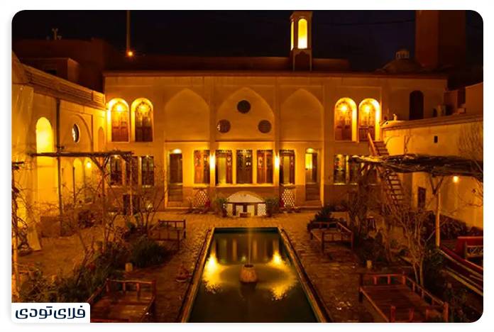 Ehsan Kashan House