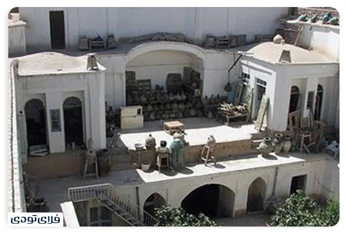 Black Historic House in Kashan