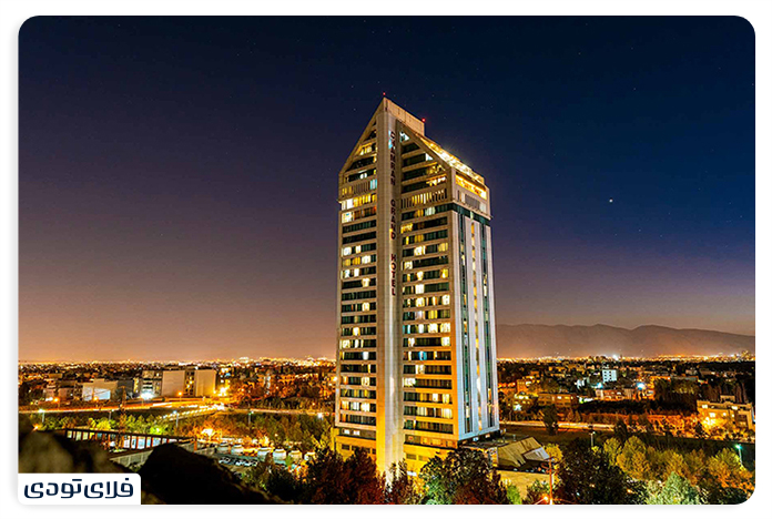 Chamran Hotel Shiraz