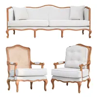 7 -person sofa of neoclassical wheat model code 22