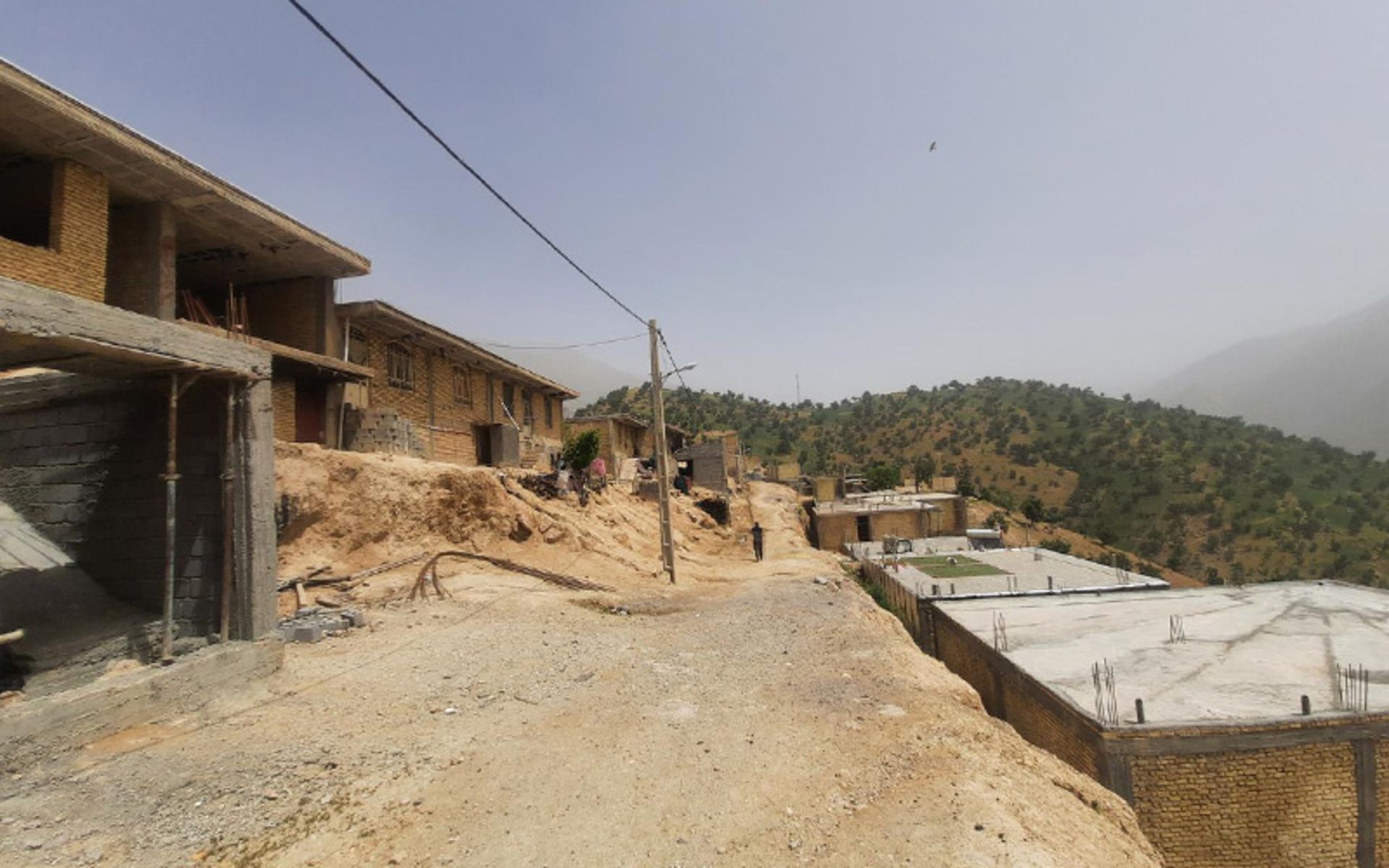 Landi village houses