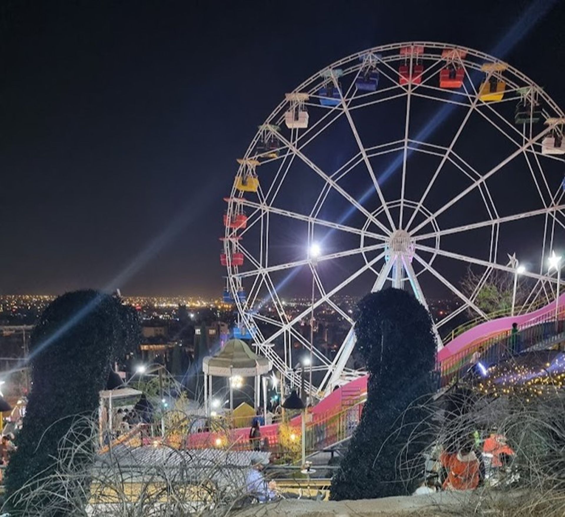 Luna Park Wheel