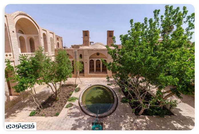 Spectacular places of Ardestan Eight Paradise