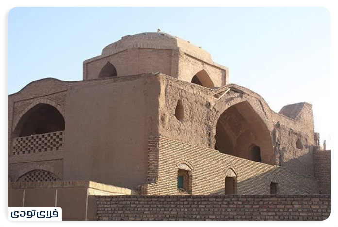 Spectacular places of Ardestan Khosro Ardestan Mosque