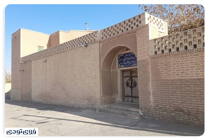 Spectacular places of Ardestan Old Morteza Tomb