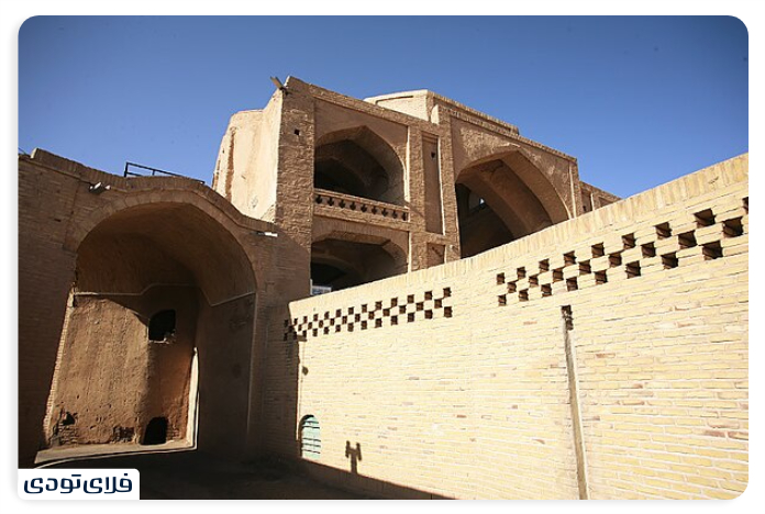 Spectacular places of Ardestan Historical House of Amir Ardestan