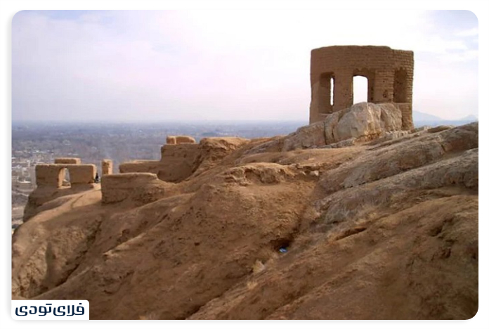 Spectacular places of Ardestan Mehrardshir Fire Temple