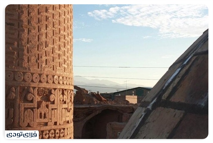 Spectacular places of Ardestan Pamnar Mosque of Ardestan