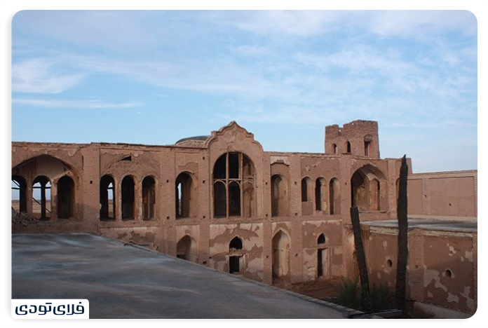 Spectacular places of Ardestan Amirabad Palace in Ardestan