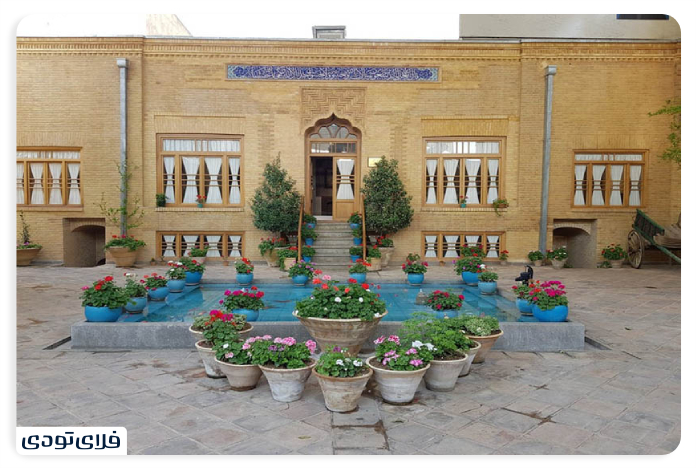 Spectacular places of Ardestan Martyr Modarres Child's House