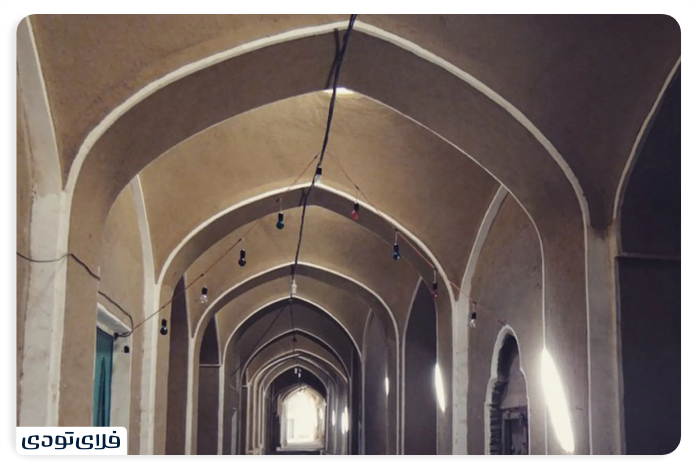 Spectacular places of Ardestan Zawarah Historical Market