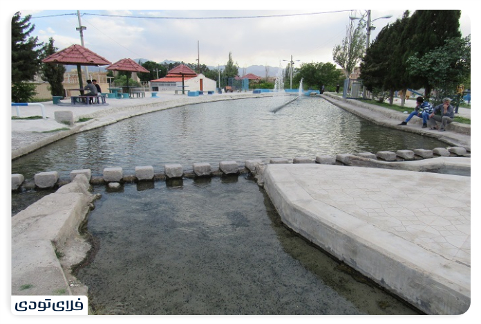 Spectacular places of Ardestan Urone's aqueduct