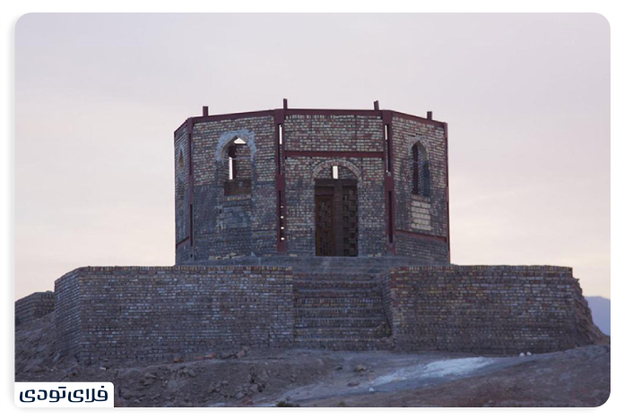 Spectacular places of Ardestan The tomb of Amir Oweis