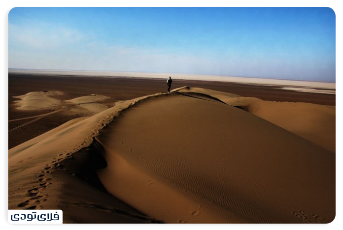 Spectacular places of Ardestan Devil Desert