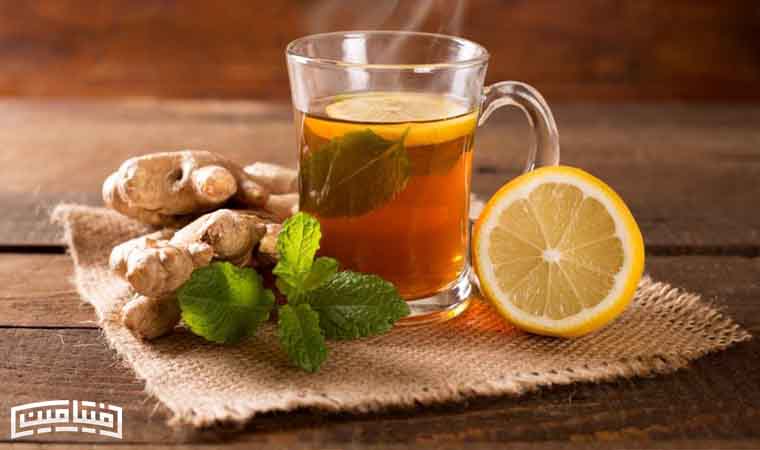 Green tea for stress