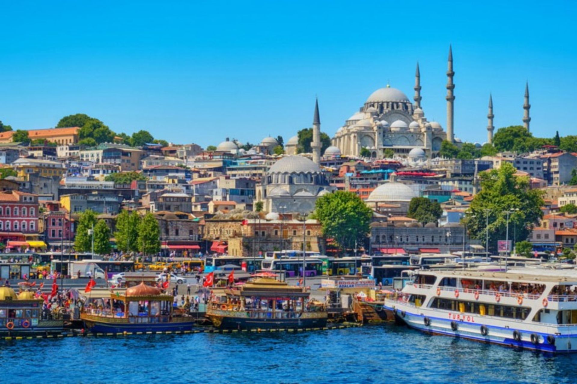 Istanbul City in Turkey