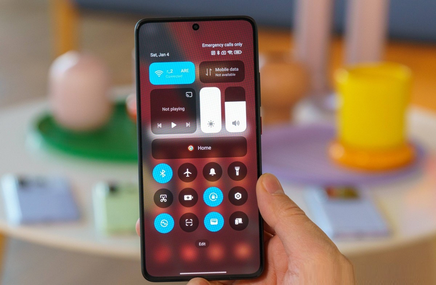 Hyperos 2 interface based on Android 15