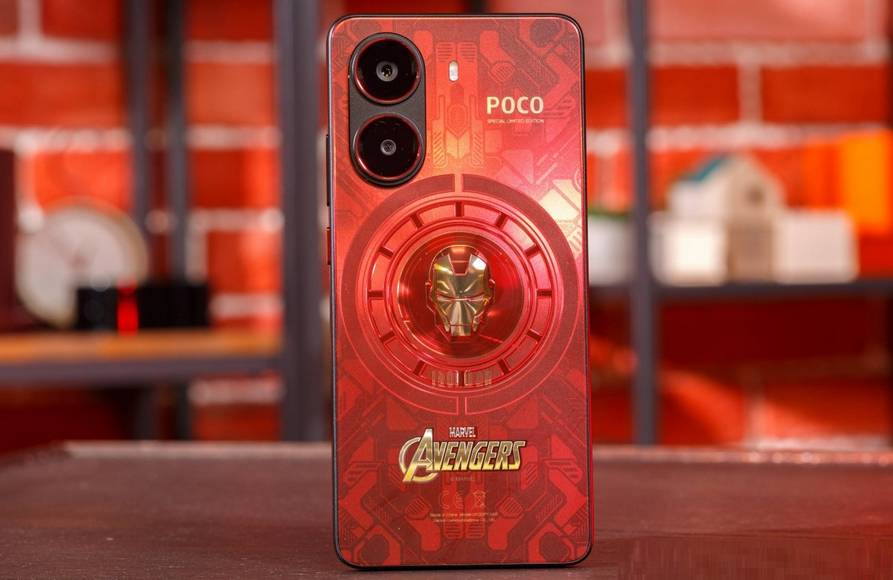 Ironman version of the Poko X7 Pro