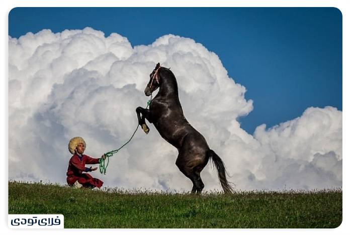 Where is the desert Turkmen? | The legendary plain of Iran
