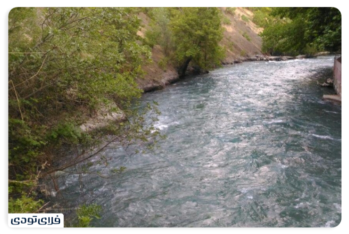Kendar village of Karaj River Kendar