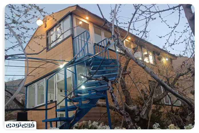 Kendar village of Karaj Welfare facilities in the village of Kandar