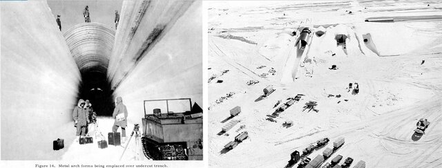 US nuclear base under Greenland ice; Washington's long -standing interference on the polar island