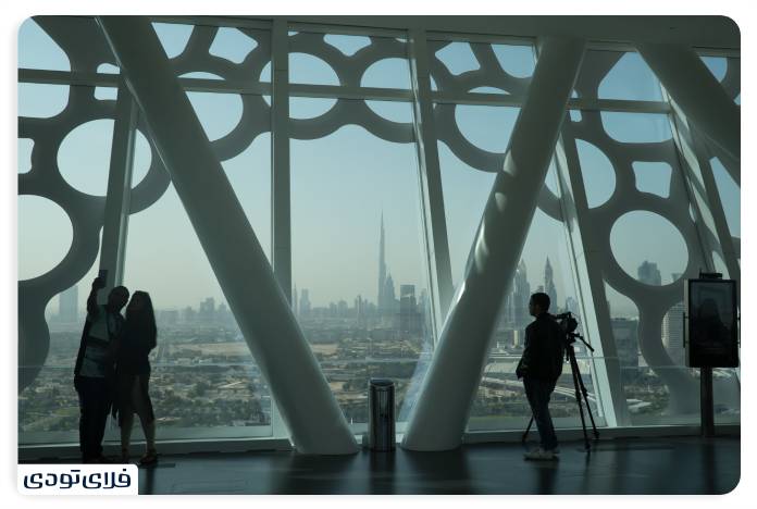 Dubai frame | From the past to the Dubai in a frame