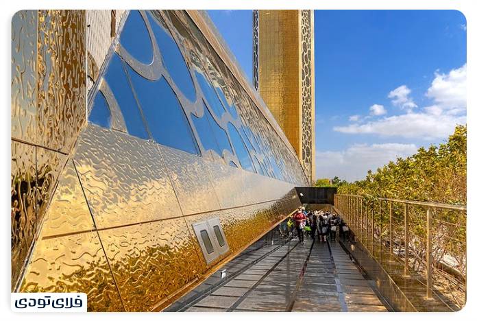 Dubai frame | From the past to the Dubai in a frame