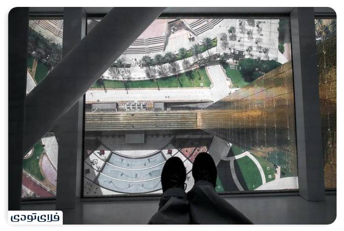 Dubai frame | From the past to the Dubai in a frame