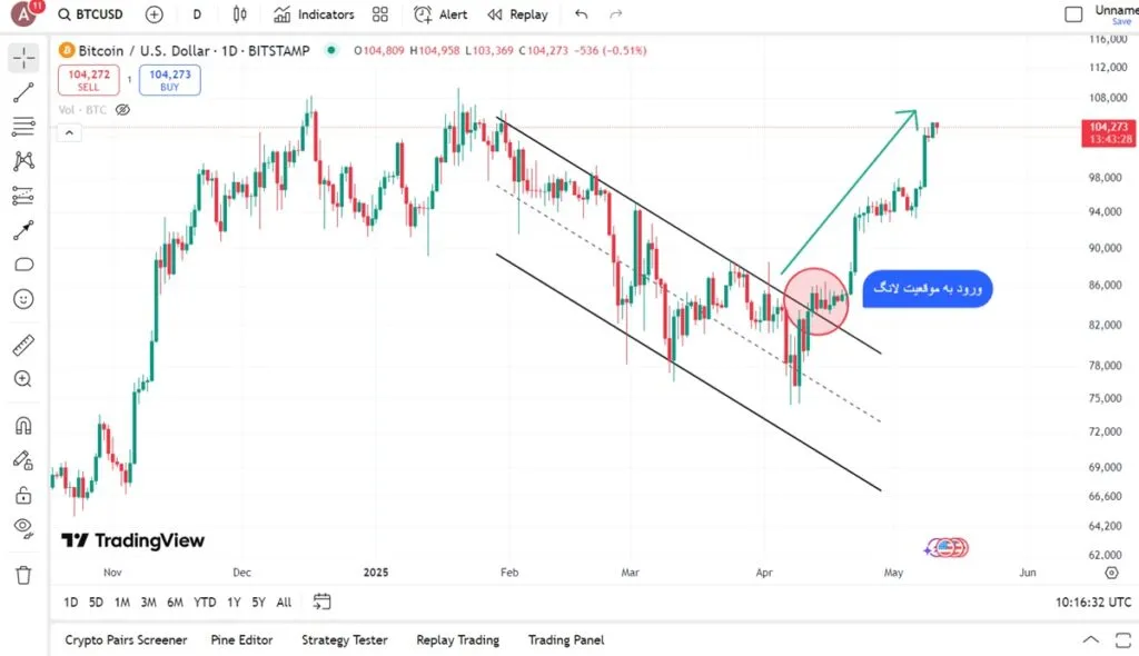 What is the Long position and how to benefit from it? Training Strategies Example of Long Position