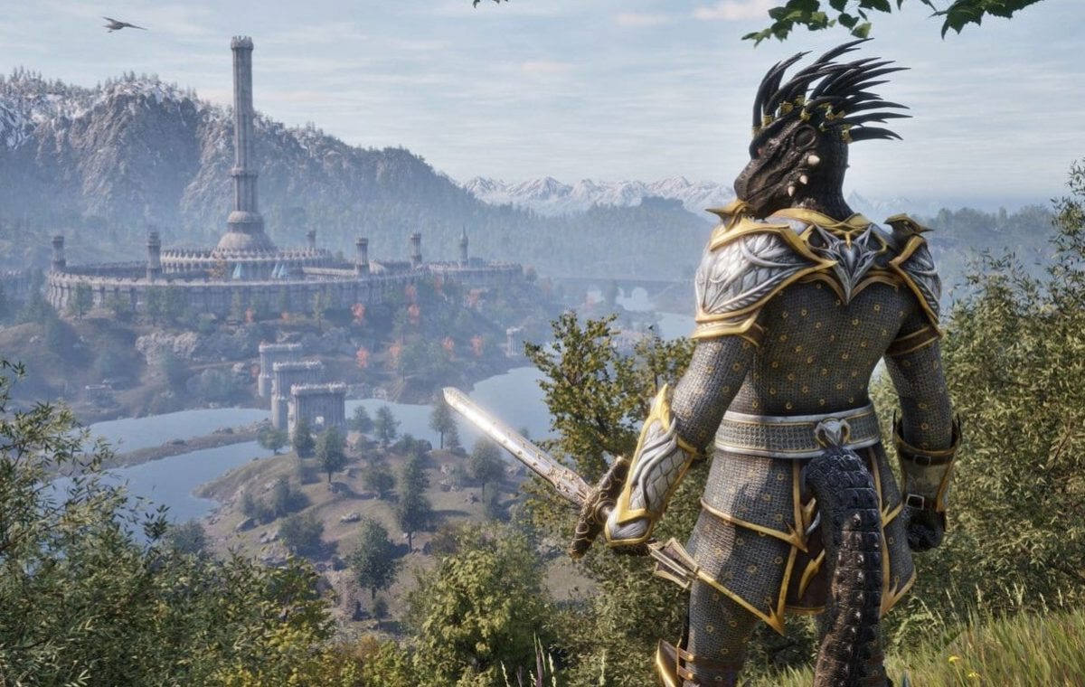   Reconstruction of Elder Scrolls 4