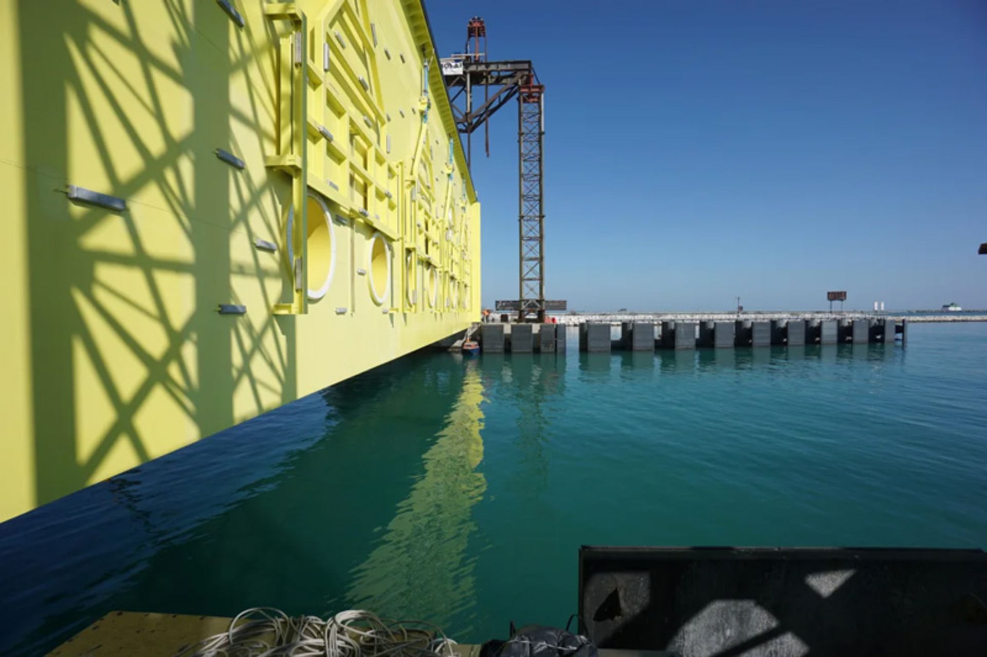 Venice City Anti -Flood Walls