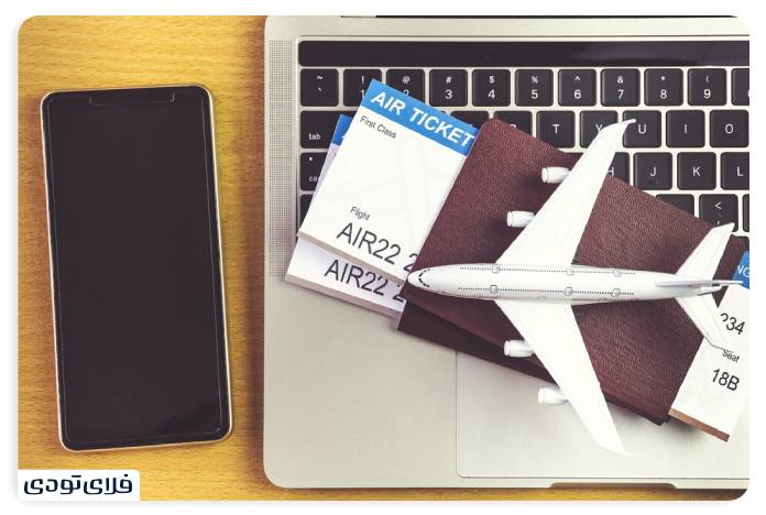 Booking a plane ticket for the embassy Booking a plane ticket for the embassy