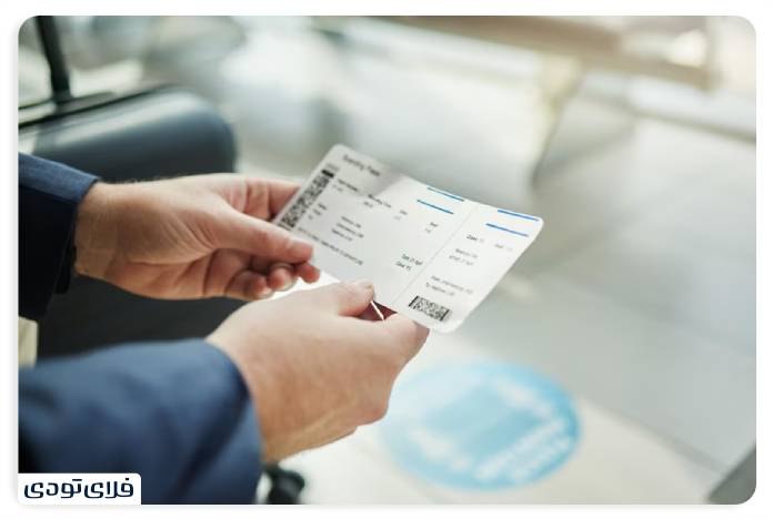 Booking a plane ticket for the embassy Booking a plane ticket for the embassy