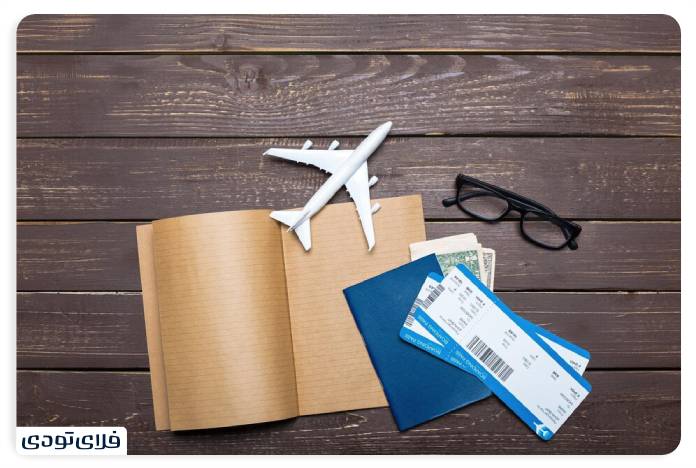 Booking a plane ticket for the embassy Booking a plane ticket for the embassy