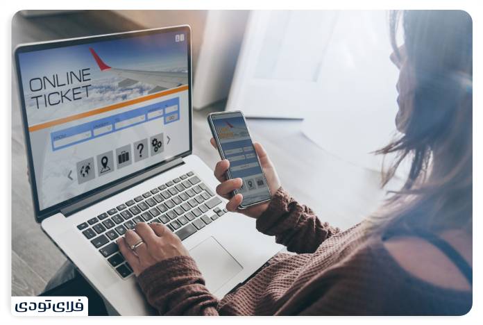 Booking a plane ticket for the embassy Hotel Reservation for Embassy