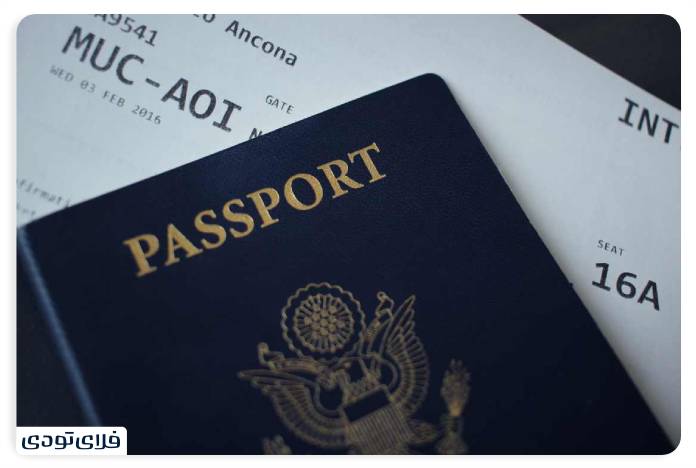 Booking a plane ticket for the embassy Hotel Reservation for Embassy